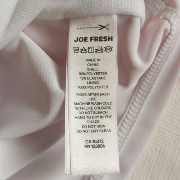 joe fresh long sleeve rashguard 6-12 months baby girl - Picture 6 of 6